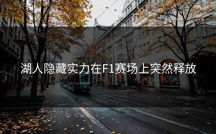 湖人隐藏实力在F1赛场上突然释放